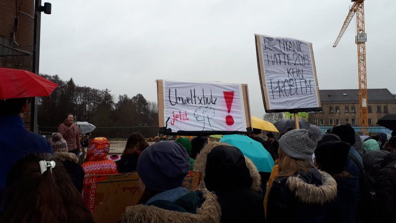 Friday for future Marktredwitz Friday for future am 15. März 2019 in Marktredwitz