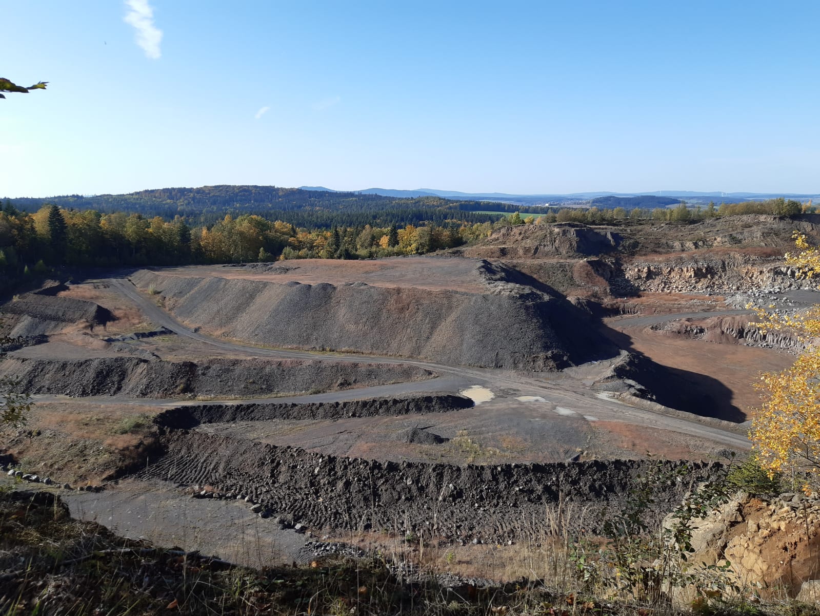 Abbaugrube Teichelberg