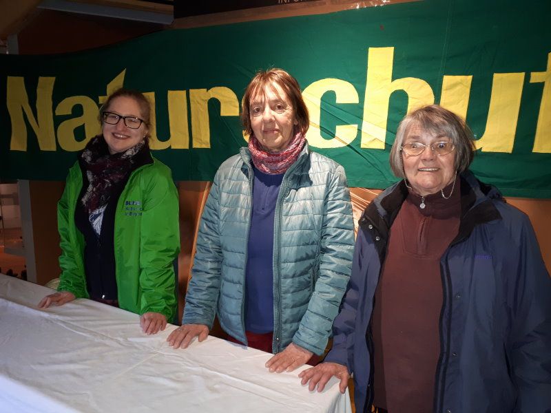 BN-Kreisgruppe Wundsiedel beim Saatgutfest 2020 im Museum Bergnersreuth