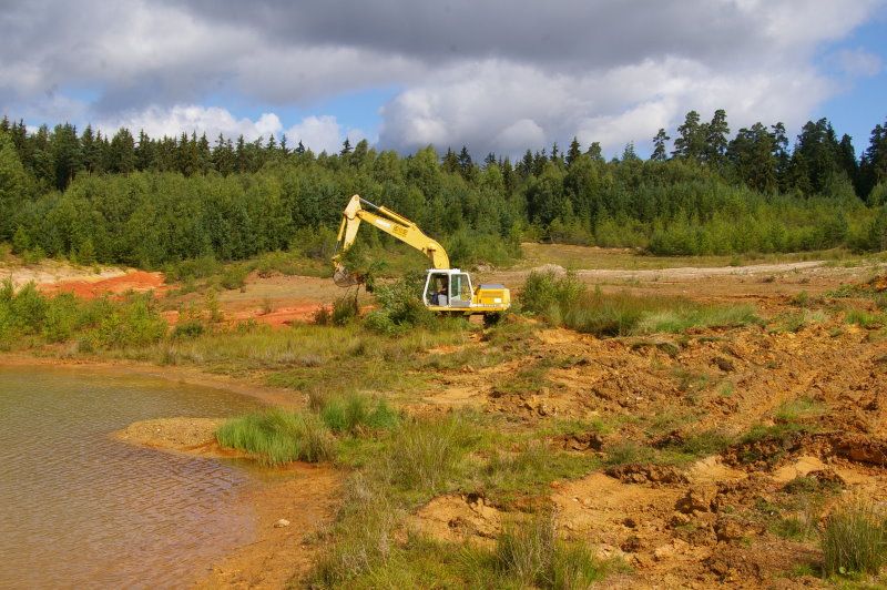 Tongrube Seedorf Tongrube Seedorf - „Goldgrube für den Artenschutz“