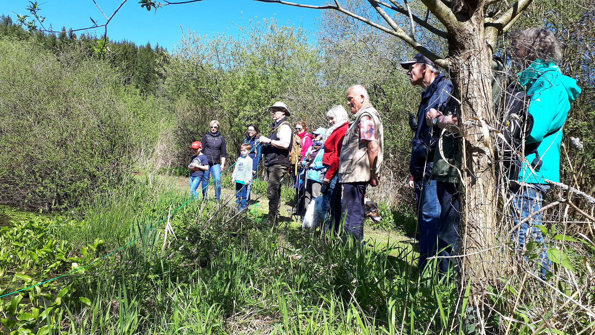 BN-Exkursionen Egerauen Röslau