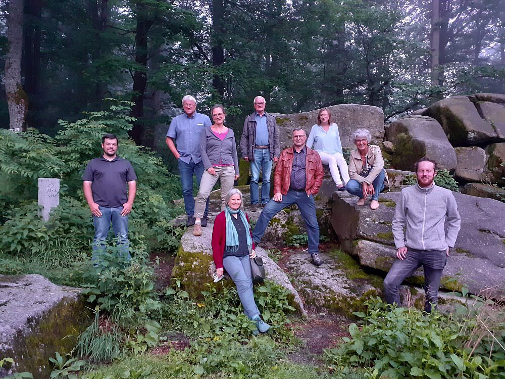 Vorstandschaft BN-Kreisgruppe Wunsiedel Vorstandschaft der BN-Kreisgruppe Wunsiedel
