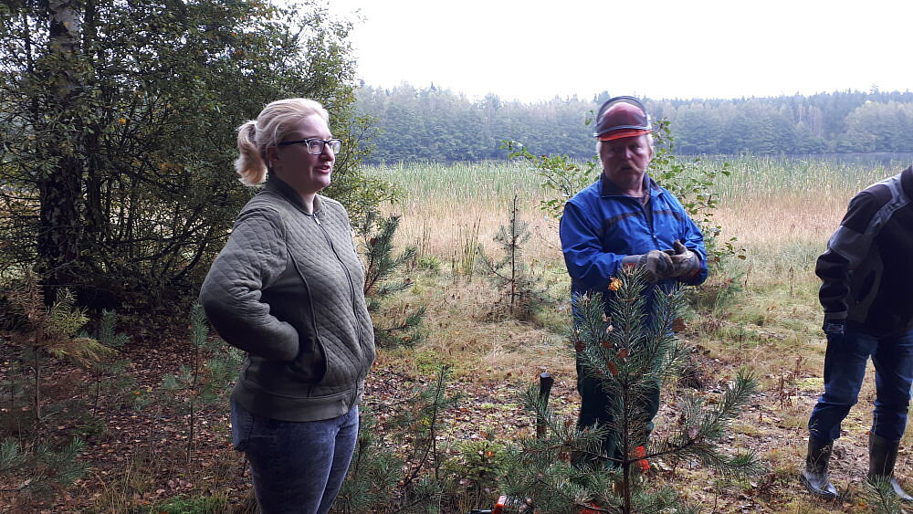 Breiter Teich bei Selb in Händen der BN-Kreisgruppe Wunsiedel