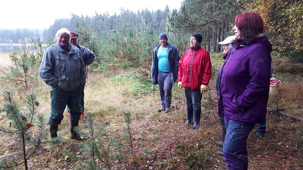 Breiter Teich bei Selb in Händen der BN-Kreisgruppe Wunsiedel