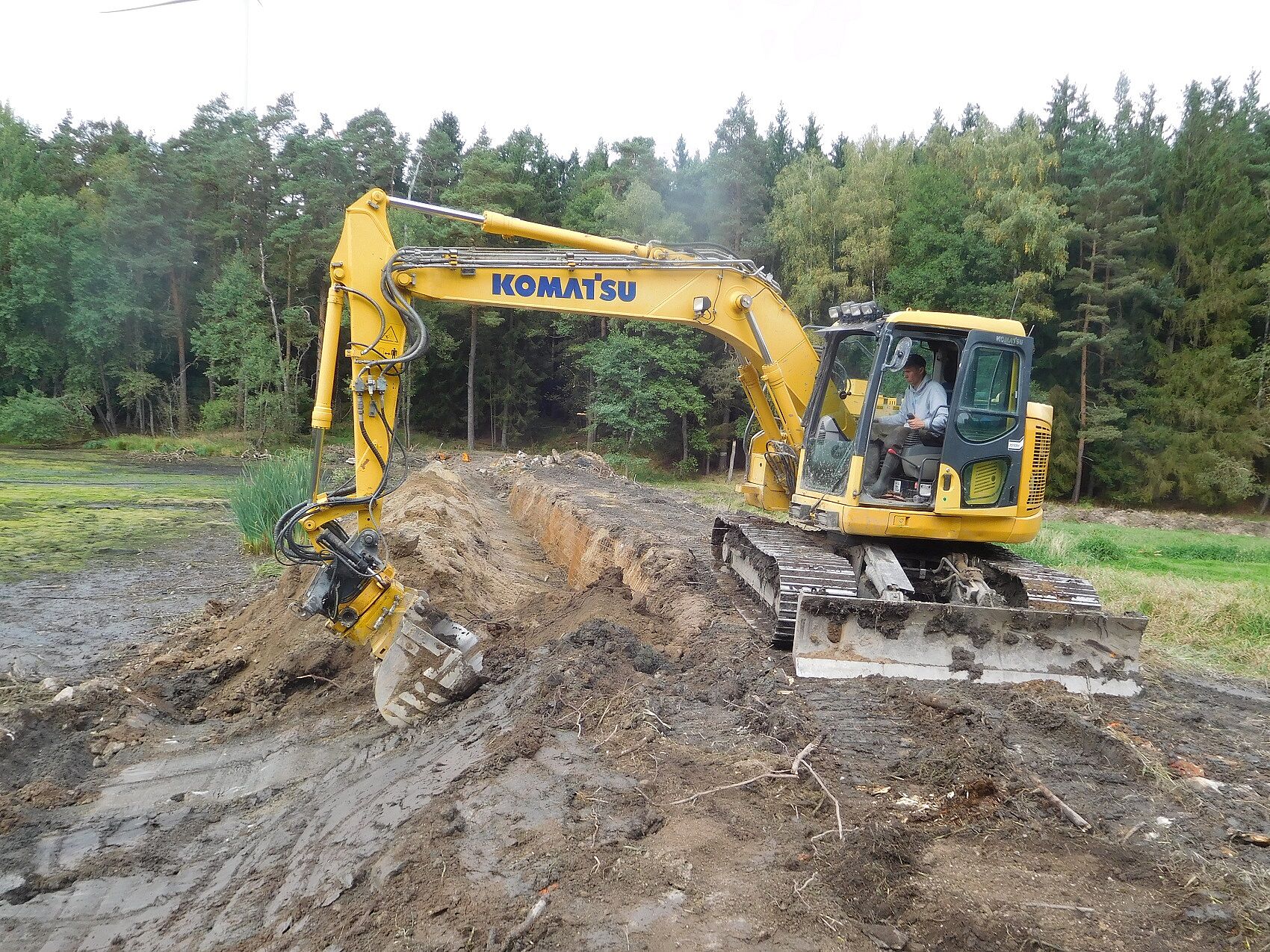 Krebsteich Gemarkung Höchstädt Fichtelgebirge