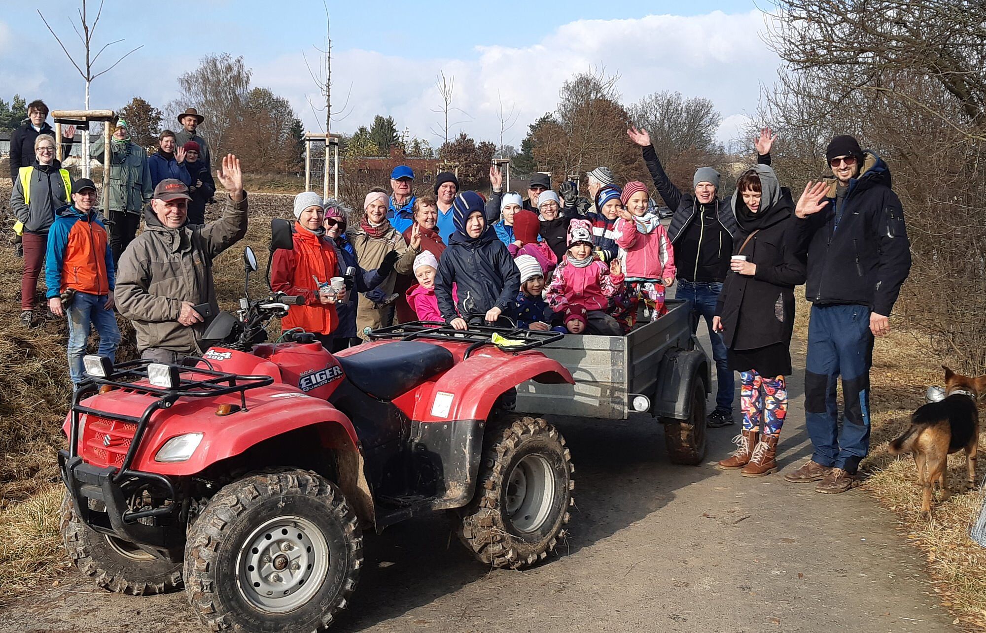 Anton-Hart-Weg Kooperation BN CSOP Chebsko zu Klima