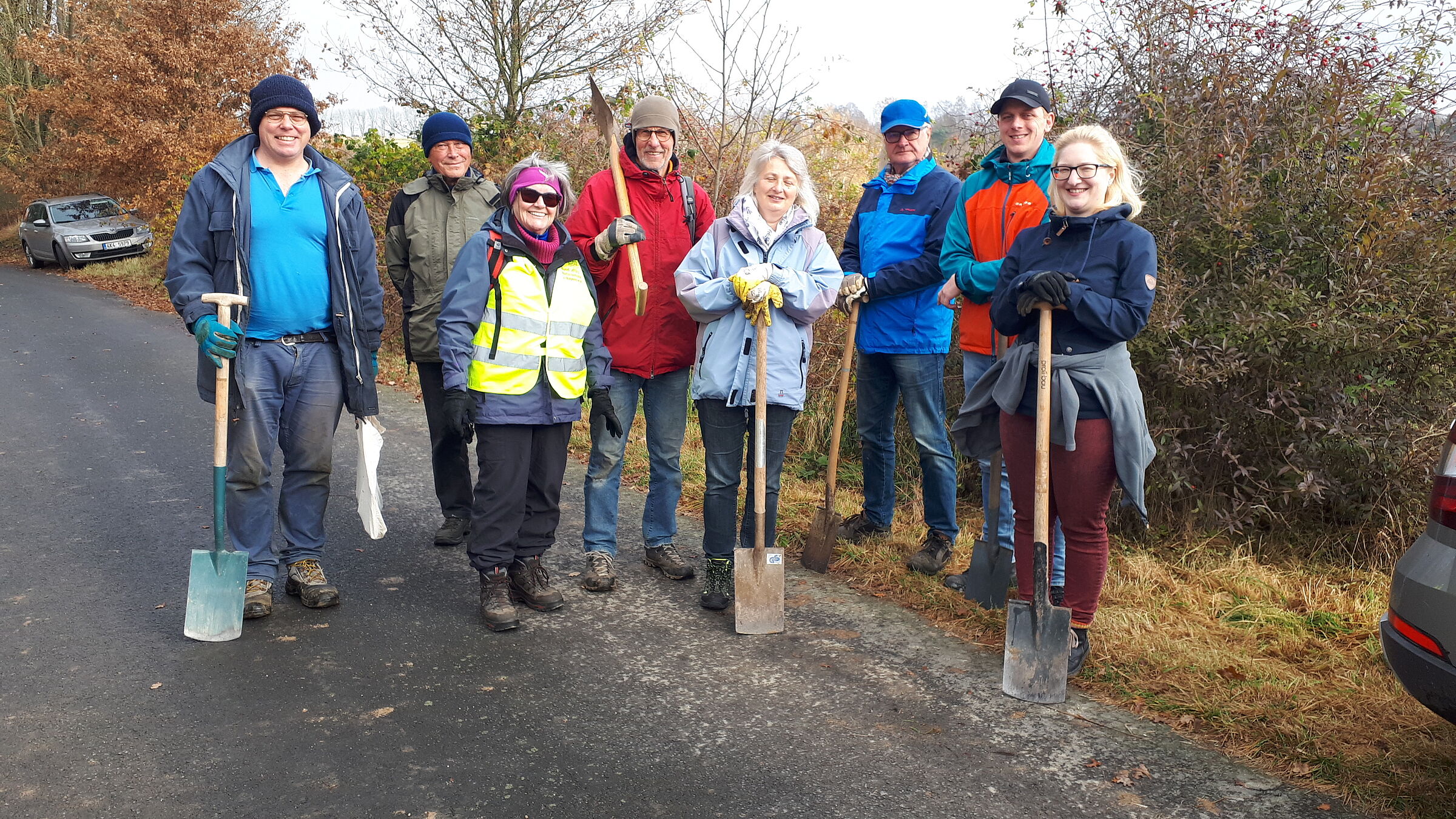 Anton-Hart-Weg Kooperation BN CSOP Chebsko zu Klima