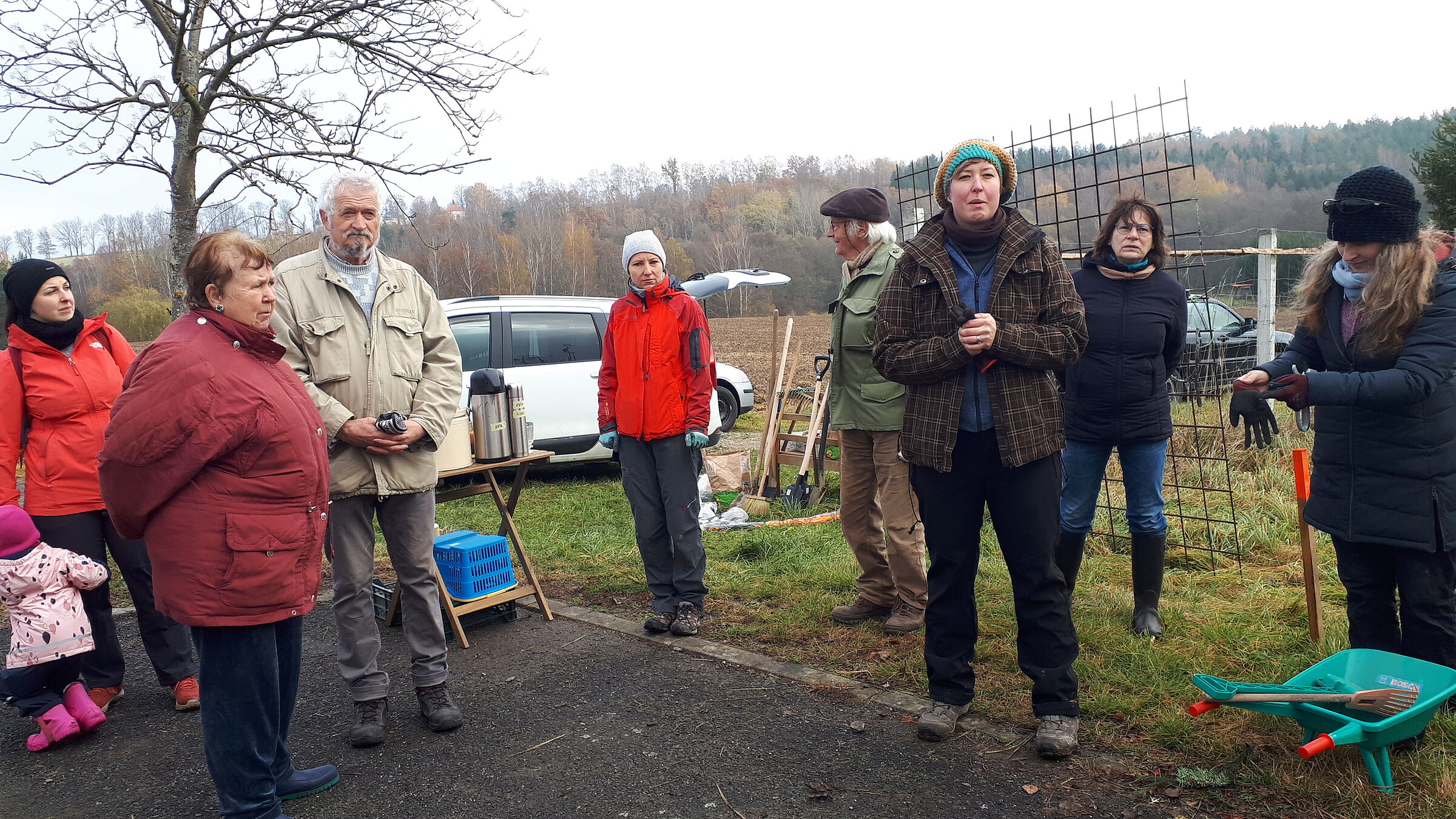 Anton-Hart-Weg Kooperation BN CSOP Chebsko zu Klima