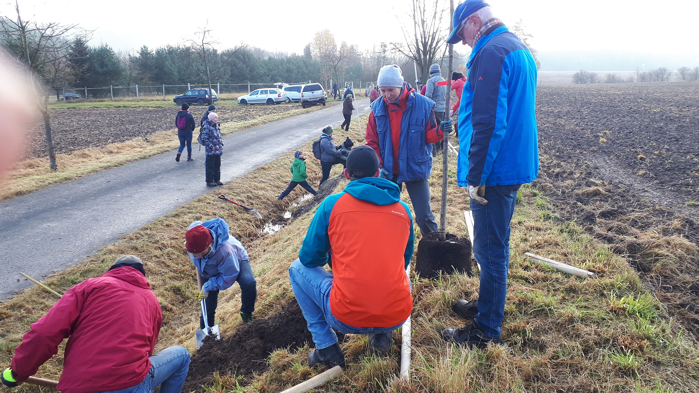 Anton-Hart-Weg Kooperation BN CSOP Chebsko zu Klima