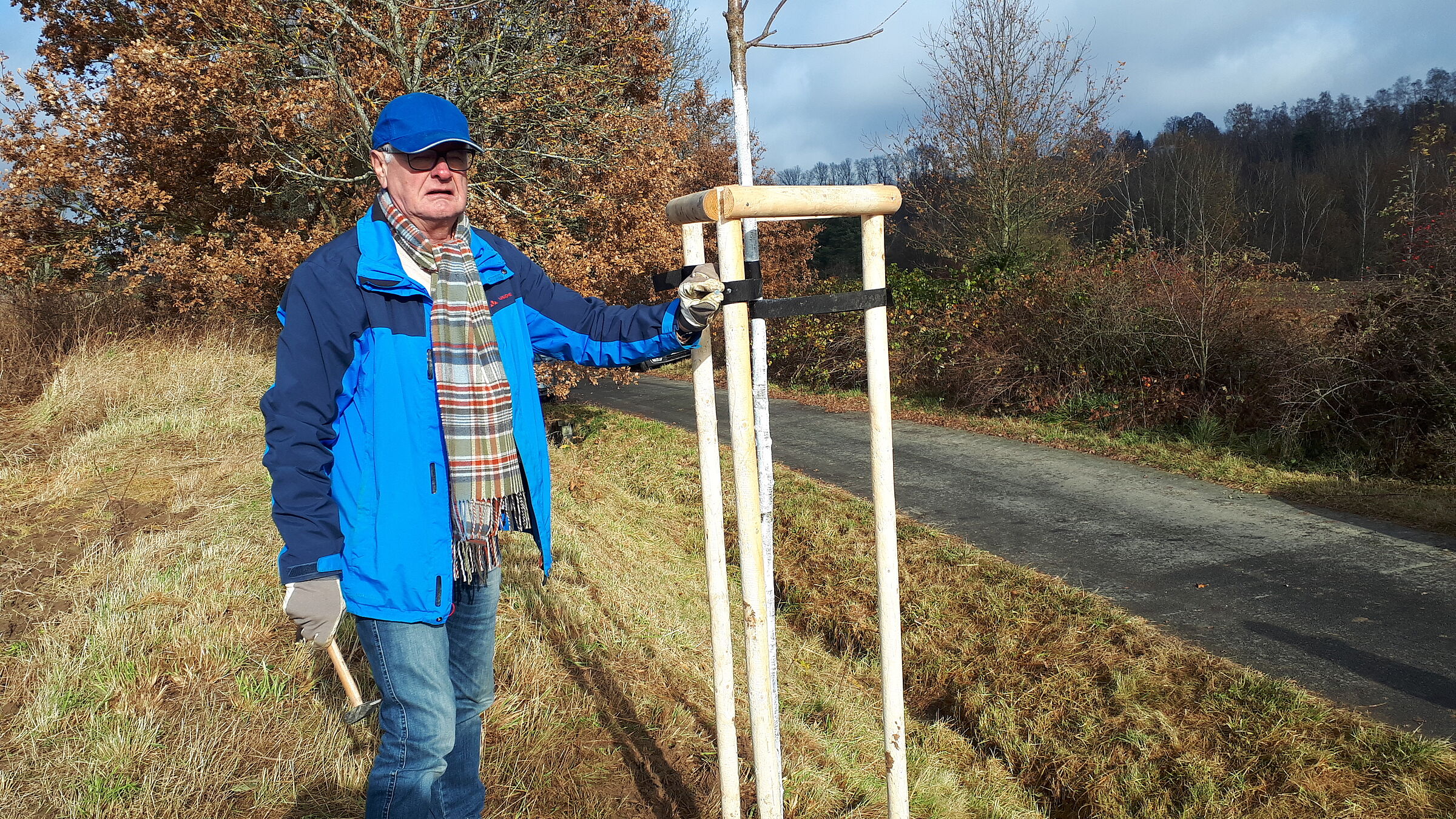 Anton-Hart-Weg Kooperation BN CSOP Chebsko zu Klima