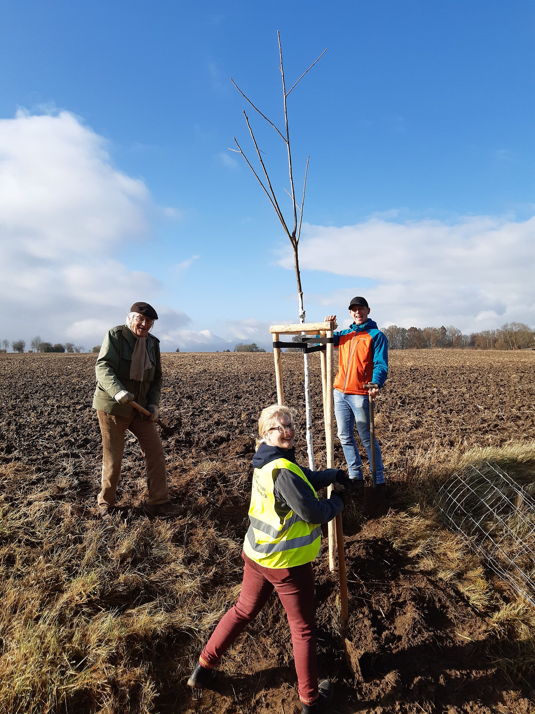Anton-Hart-Weg Kooperation BN CSOP Chebsko zu Klima