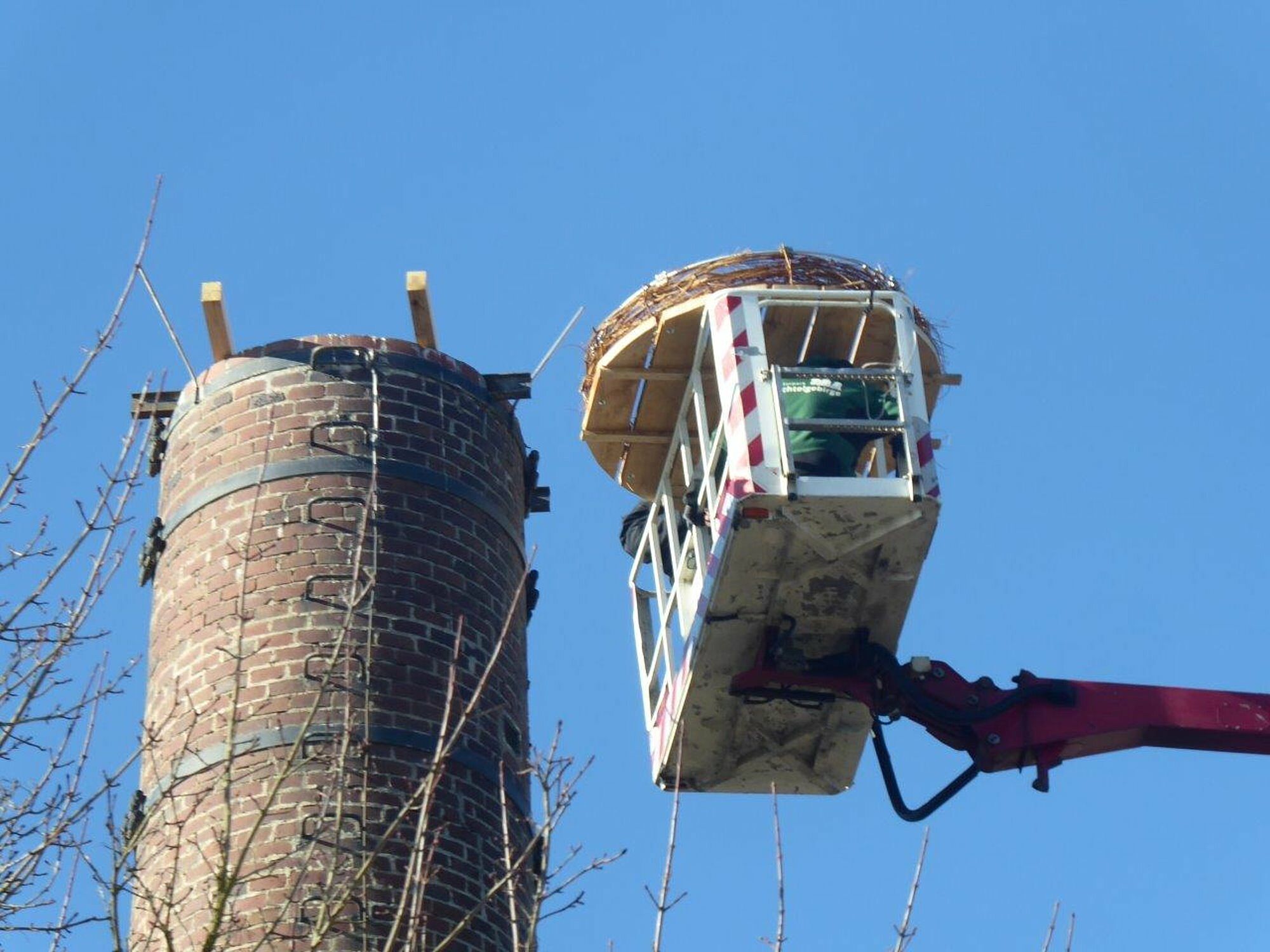 Storchenhorst Weißenstadt im Fichtelgebirge