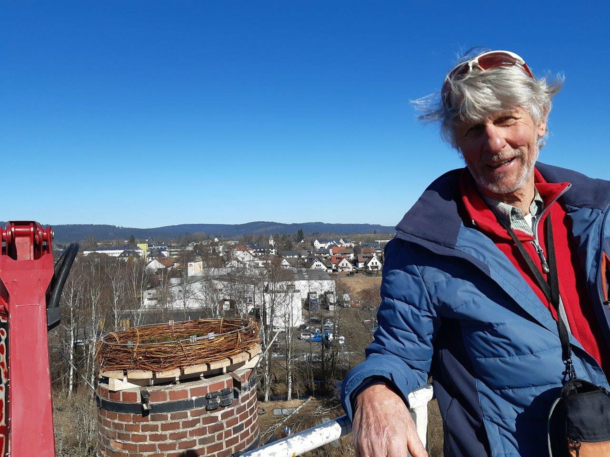 Storchenhorst Weißenstadt im Fichtelgebirge