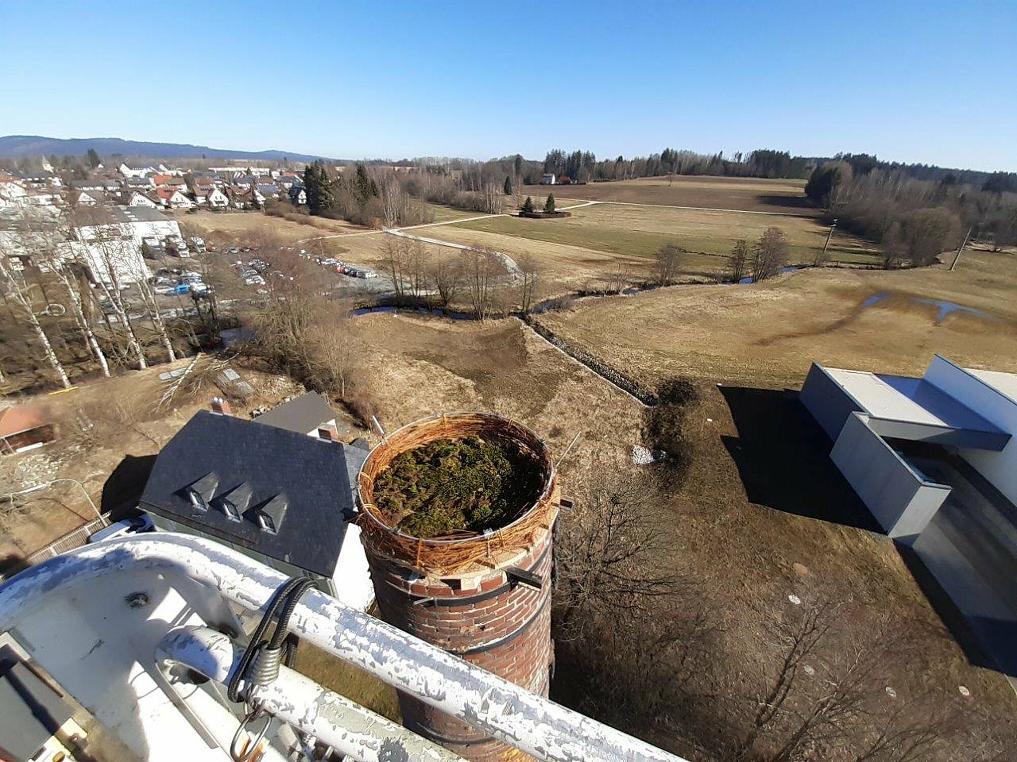 Storchenhorst Weißenstadt im Fichtelgebirge