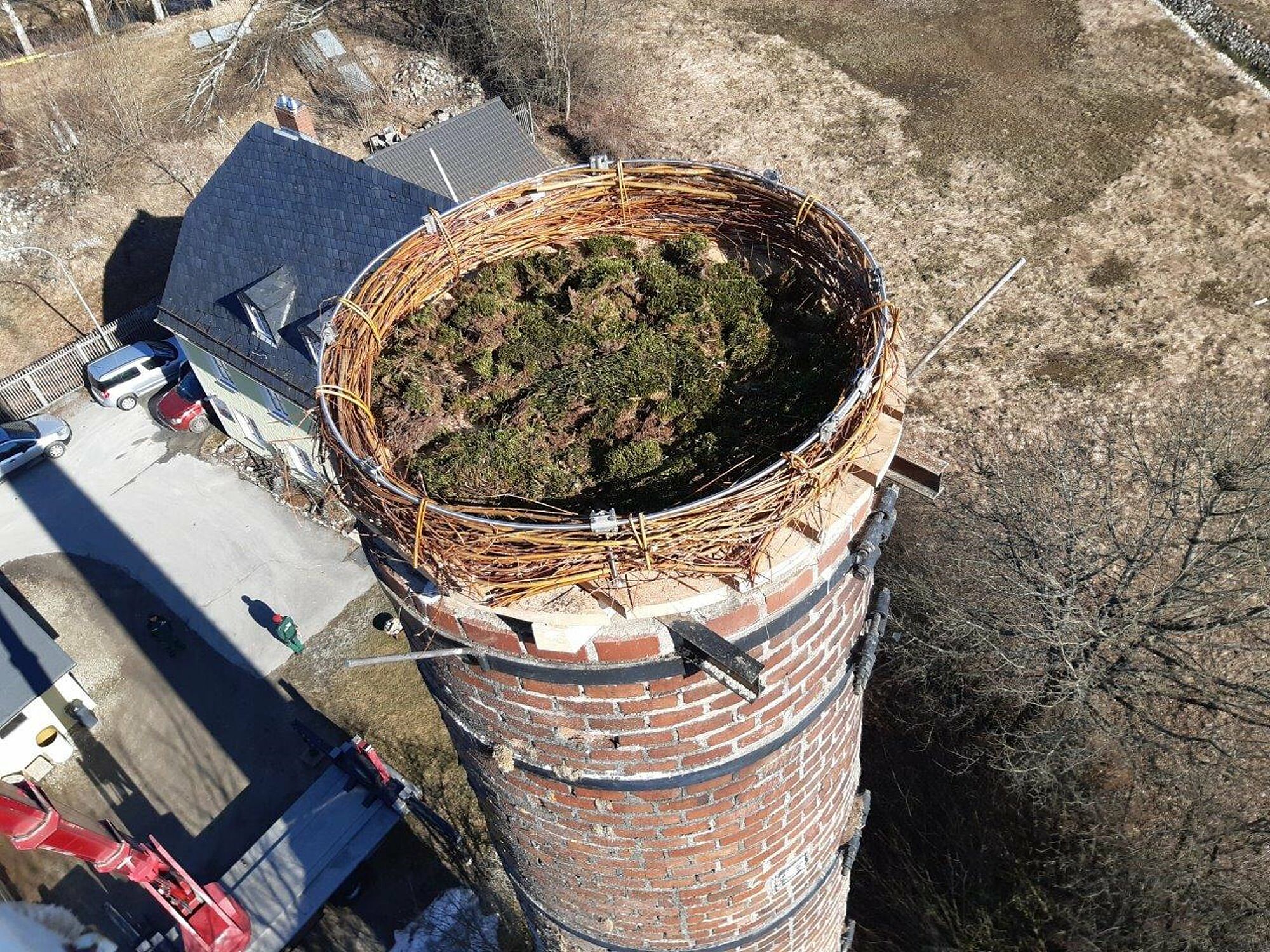 Storchenhorst Weißenstadt im Fichtelgebirge