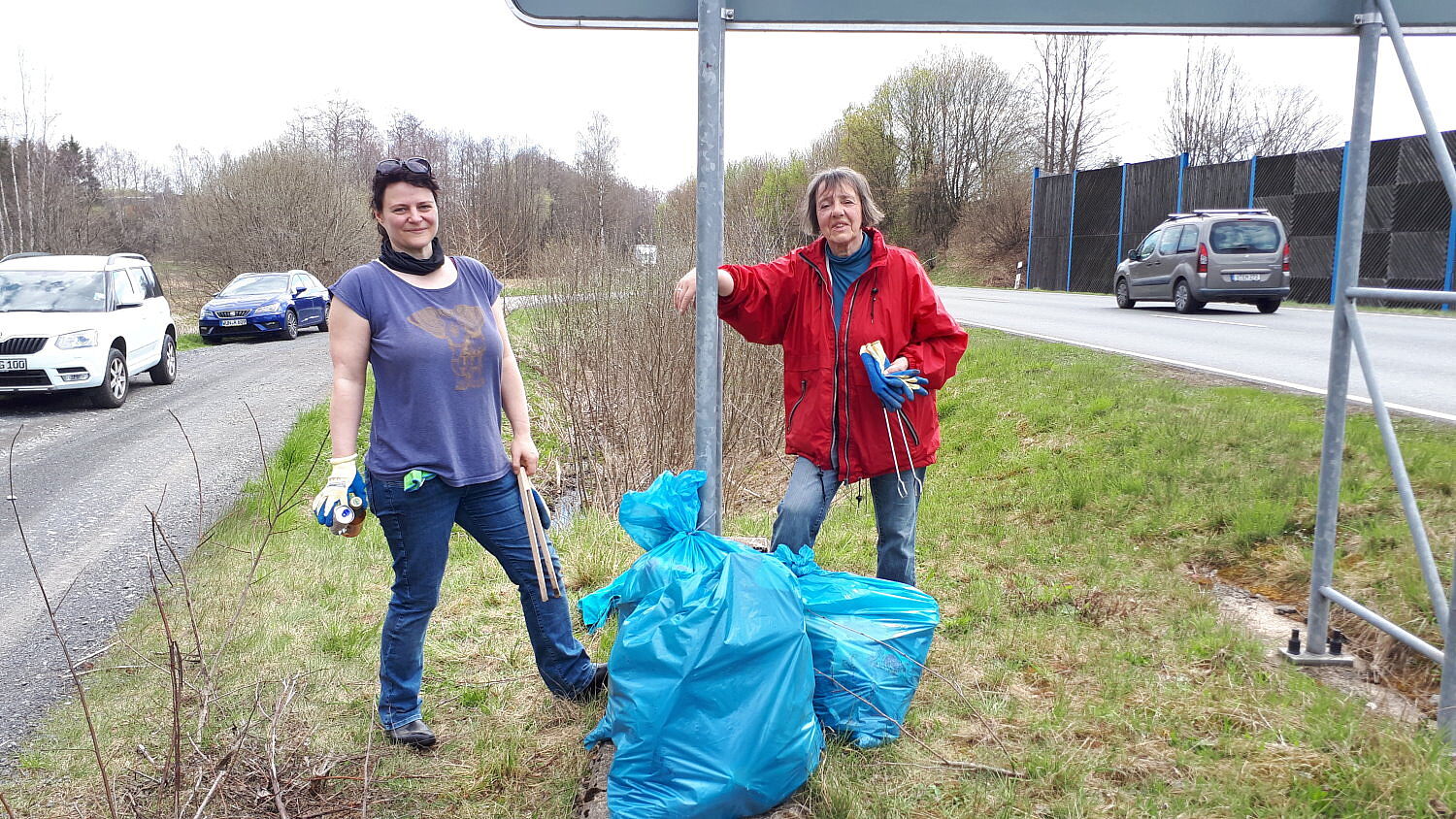 Amphibienleitsysteme im Raum Selb unter dem Schutz der BN-Ortsgruppe Selb