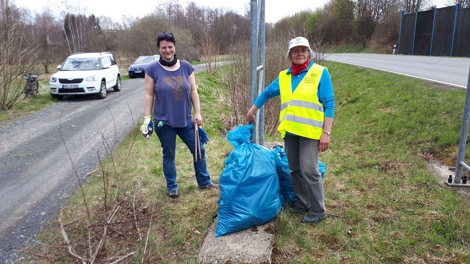 Amphibienleitsysteme im Raum Selb unter dem Schutz der BN-Ortsgruppe Selb