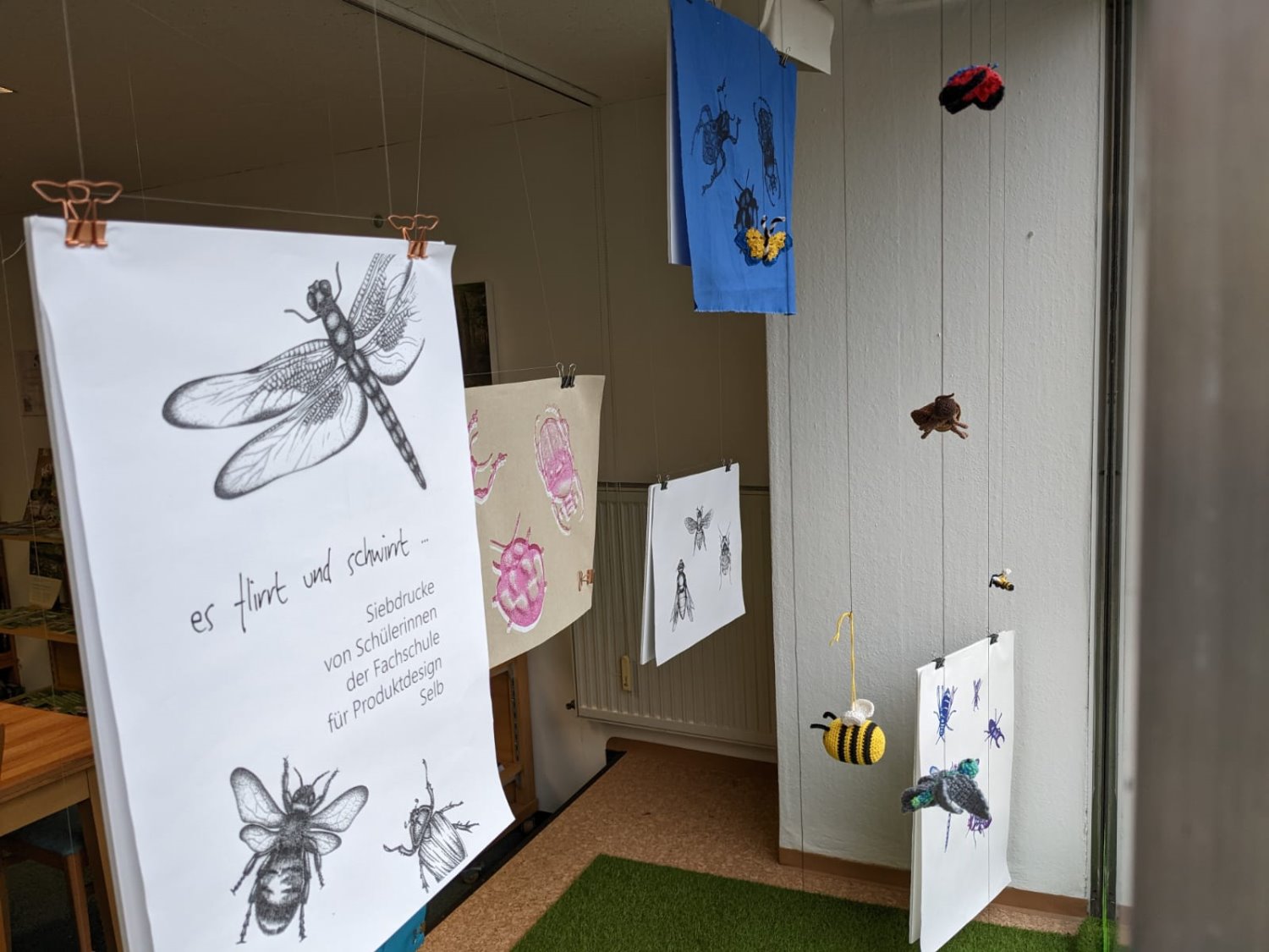 Schaufenster BN-Geschäftsstelle Selb BN-Kreisgeschäftsstelle Selb im Fichtelgebirge