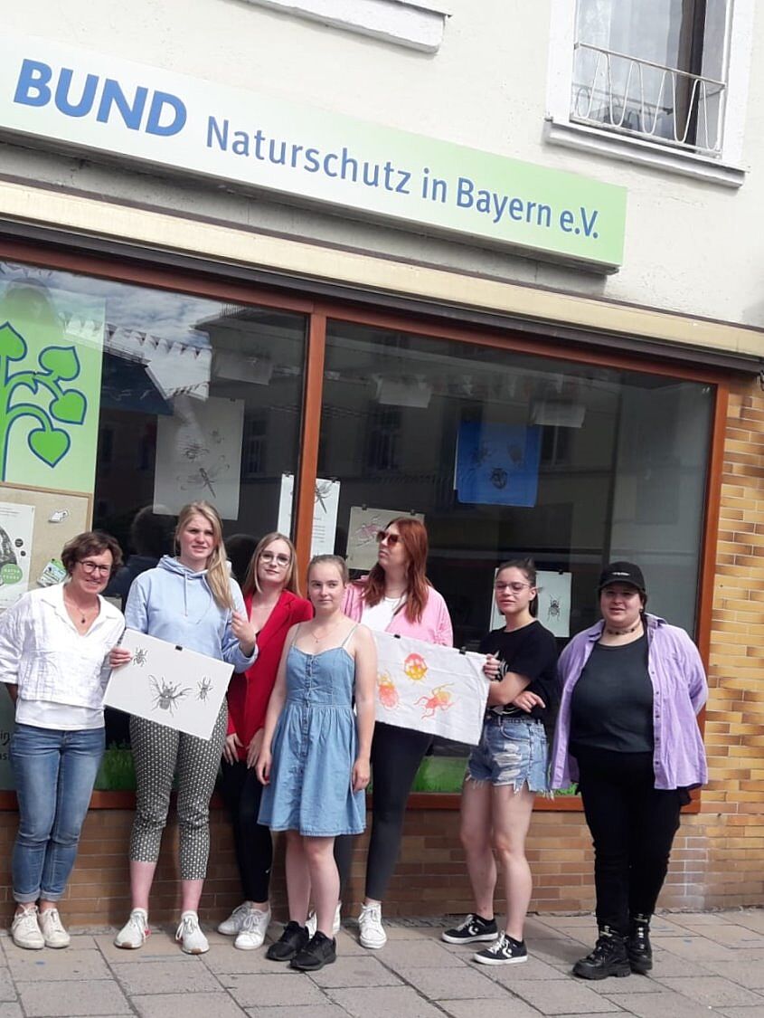 Schaufenster BN-Geschäftsstelle Selb BN-Kreisgeschäftsstelle Selb im Fichtelgebirge