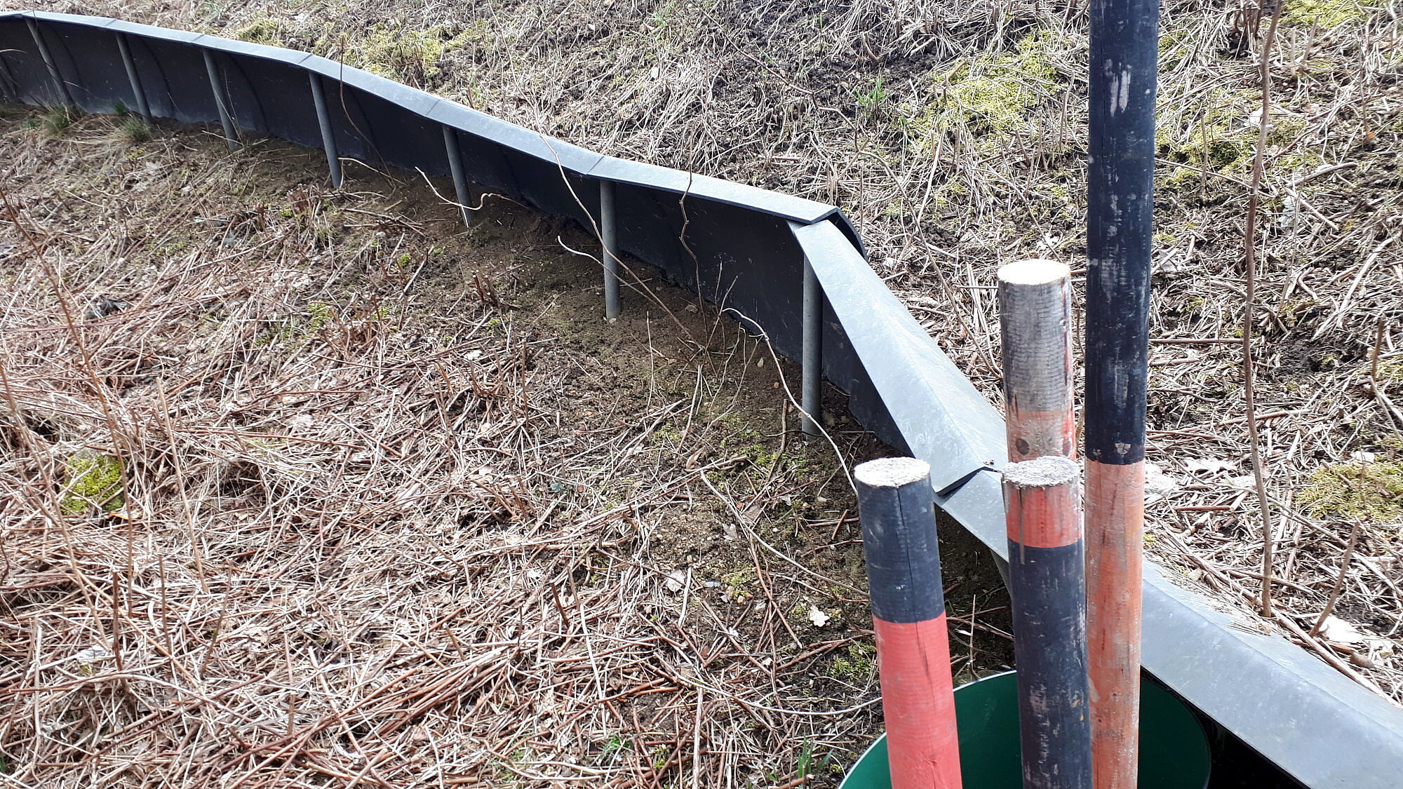 Amphibienleitsysteme im Stadtgebiet Selb