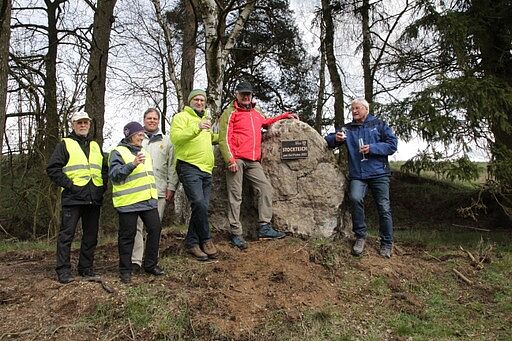 Stockteich Biotop im Dangesbachtal Thierstein Fichtelgebirge