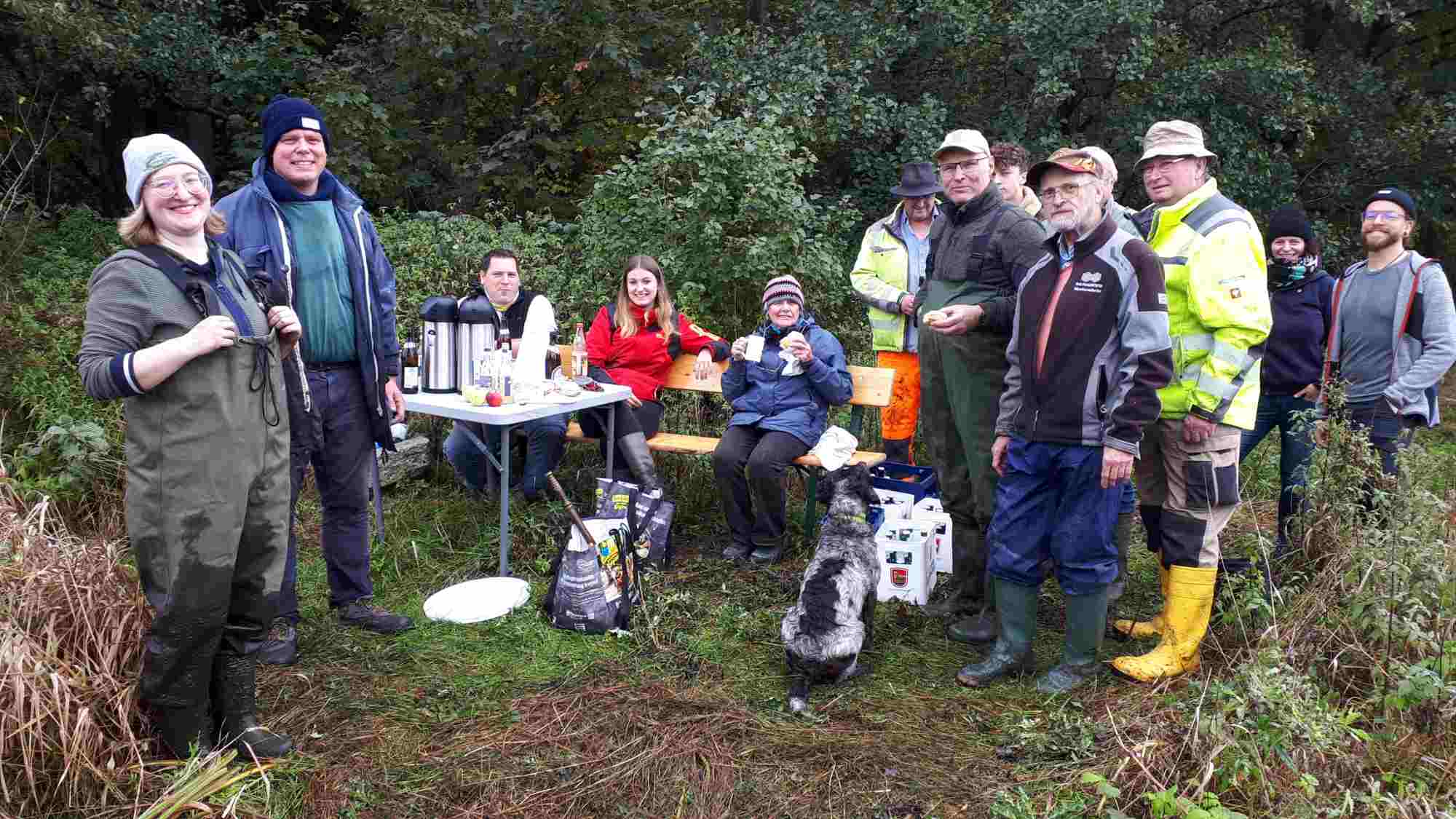 Amphibienteich "Gutsteich" bei Selb